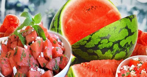 Insalata di anguria